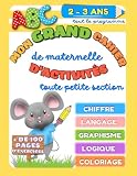 Tout le programme Maternelle — Petite Section 3-4 ans