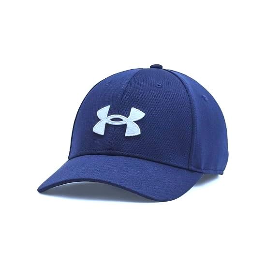 (-28%) Under Armour Blitzing Low ADJ Cap blau, OSFM Herren