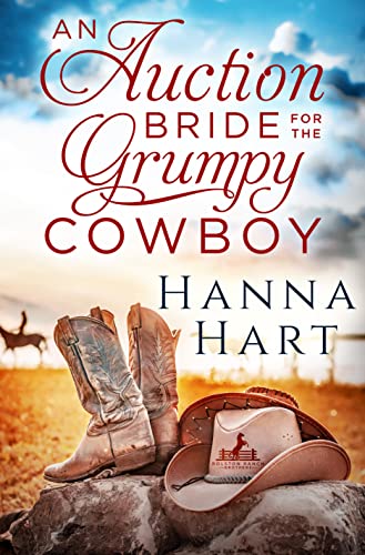 An Auction Bride for the Grumpy Cowboy cover