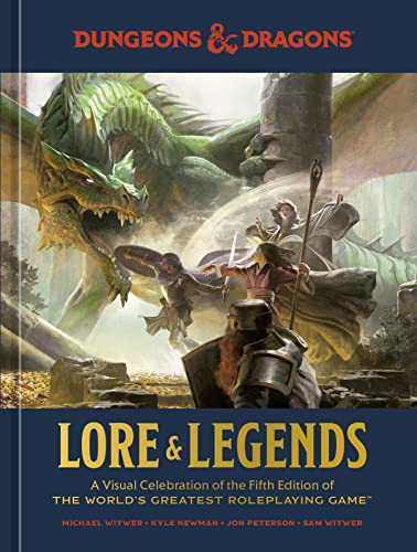 Lore & Legends book cover