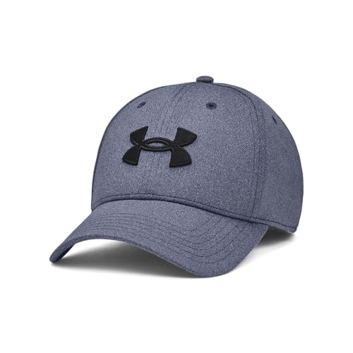 (-20%) Under Armour Herren UA Blitzing Low Stretch Fit Cap Blau M-L