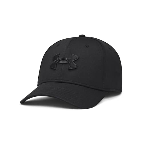 (-29%) Under Armour Men's Blitzing Low Stretch Fit Cap - Black / / Black - L/XL