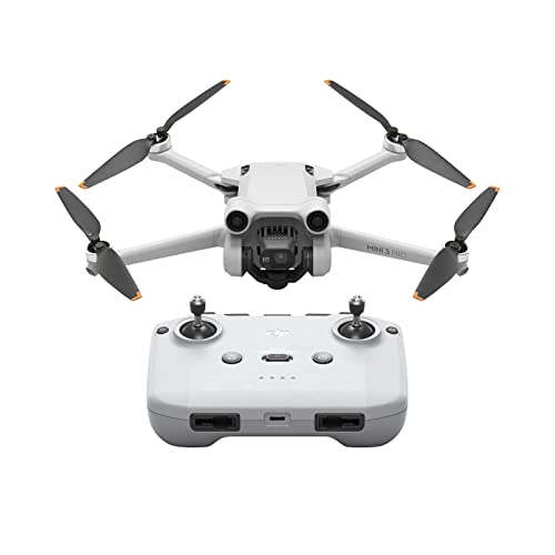 DJI Mini 3 Pro (DJI RC-N1) Drone 4K Video Tri-Directional Obstacle Sensing