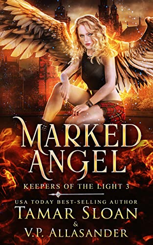 Marked Angel book cover