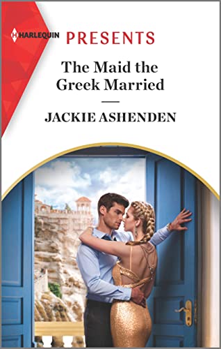 The Maid the Greek Married book cover