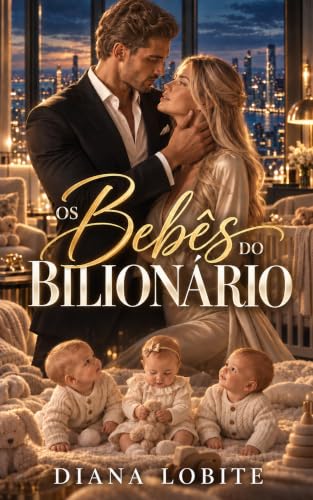 Capa de Os Bebês do Bilionário