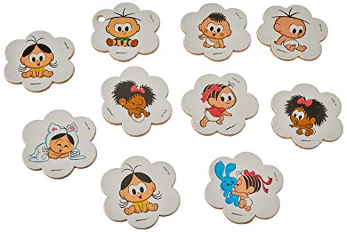 Jogo da Memória Turma da Mônica Baby, Nig Brinquedos, Multicor, 0797