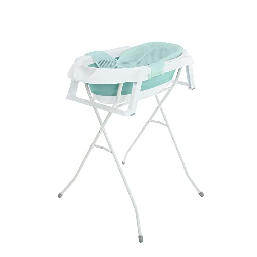 Safety 1st, Banheira Smile com Suporte, Aqua Green