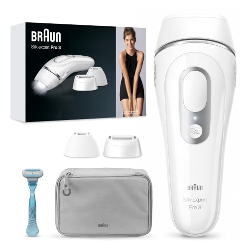 Braun IPL Long-Lasting Hair Removal System, Silk Expert Pro 3 PL3221