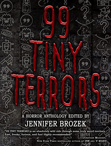 99 Tiny Terrors book cover