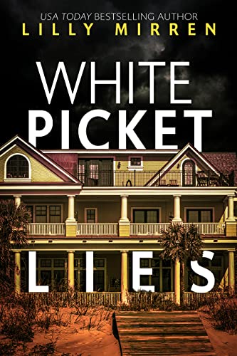 White Picket Lies book cover