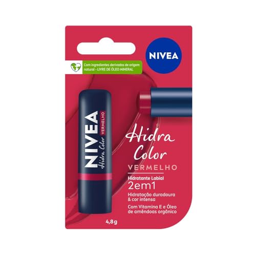 Nivea Hidra Color Vermelho Nivea