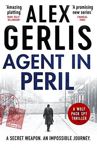 Agent in Peril cover