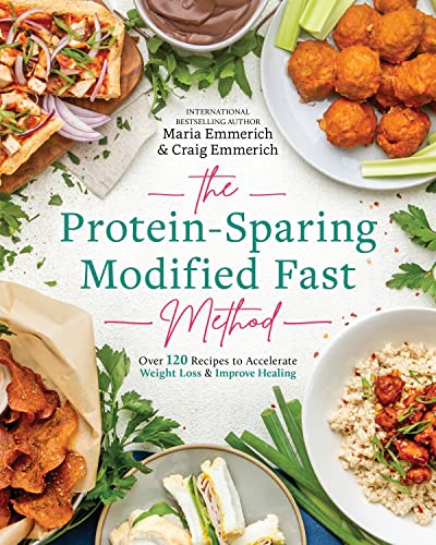 The Protein-Sparing Modified Fast Method (By: Maria Emmerich) cover