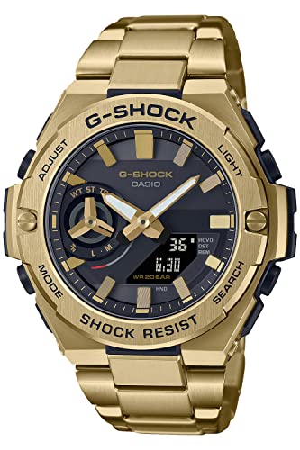 CASIO カシオ 腕時計 G-SHOCK G-STEELソーラー GST-B500GD-9AJF