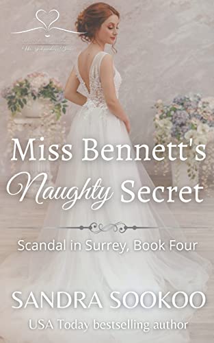 Miss Bennett's Naughty Secret book cover