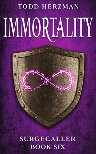 Immortality book cover