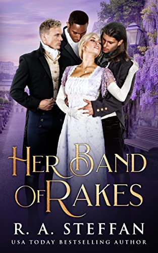 Her Band of Rakes book cover