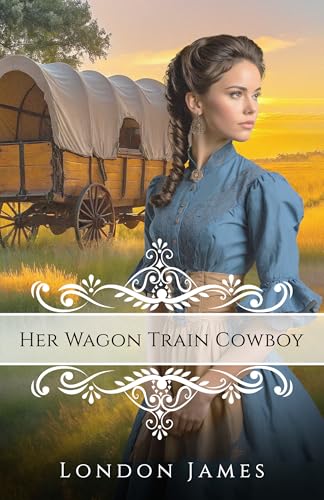 Her Wagon Train Cowboy book cover