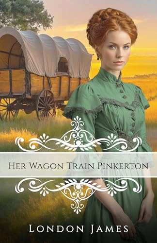 Her Wagon Train Pinkerton book cover