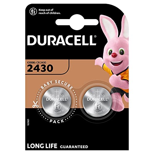 (-52%) DURACELL 2430 Lithium Knopfzelle (2 Stück) 3V, CR2430