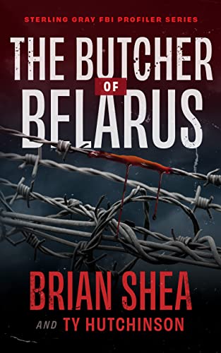 The Butcher of Belarus book cover