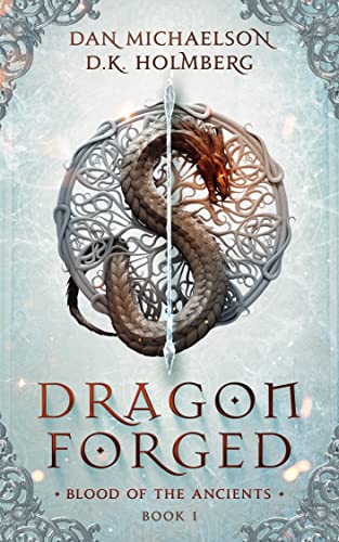 Dragon Forged book cover