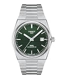Tissot PRX Powermatic 80 Swiss Automatic Watch — Green Dial, Stainless Steel, T1374071109100