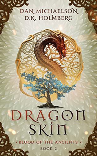 Dragon Skin book cover