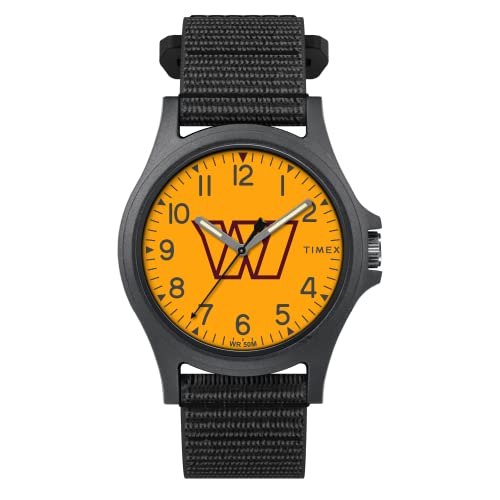 Timex Men's NFL Pride 40mm Wat...ders with Black FastWrap Strap