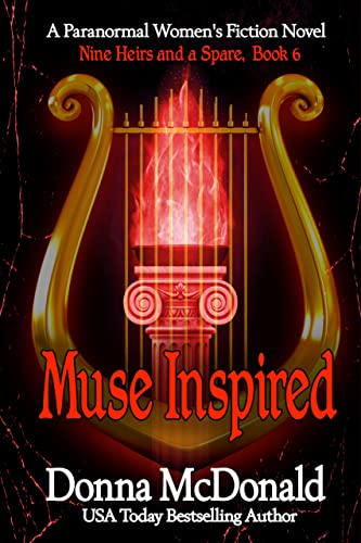 Muse Inspired book cover