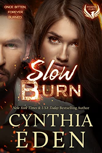 Once Bitten, Twice Burned / Slow Burn book cover