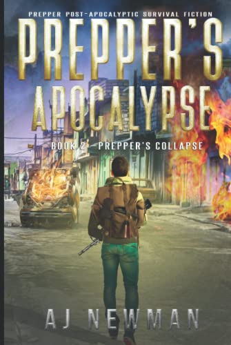 Prepper's Collapse book cover