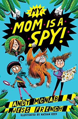 My Mom Is A Spy book cover