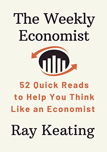 The Weekly Economist book cover