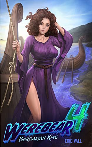 Werebear Barbarian King 4 cover