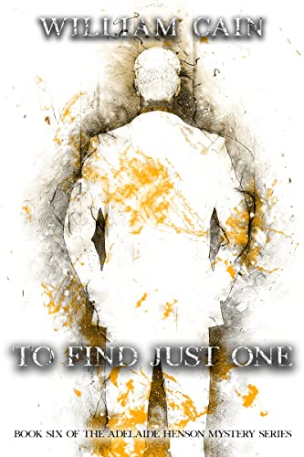 To Find Just One book cover