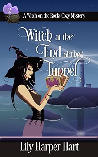 Witch at the End of the Tunnel book cover