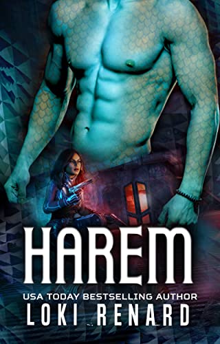 Harem book cover