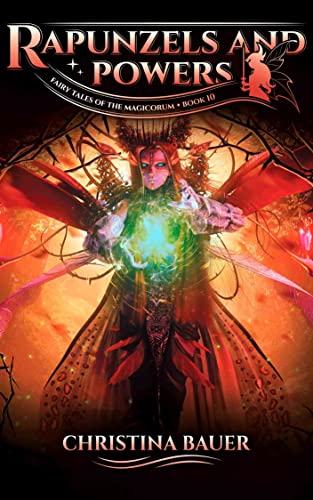Rapunzels and Powers book cover