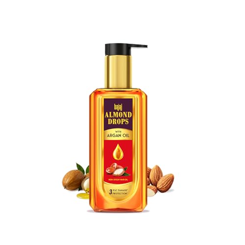 50% Off : Bajaj Almond Drops Non Sticky Hair Oil, 200 ml