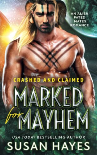 Marked For Mayhem book cover