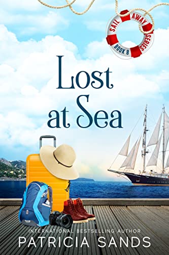 Lost at Sea (By: Patricia Sands) cover