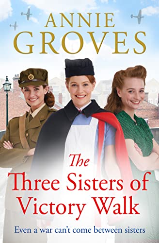 The Three Sisters of Victory Walk book cover