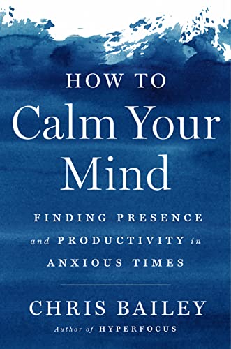 How to Calm Your Mind book cover