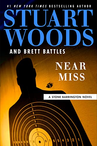 Near Miss (With: Brett Battles) cover