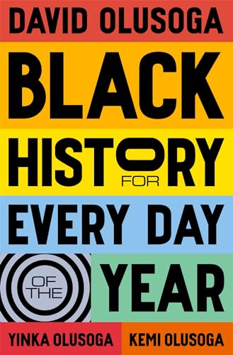 Black History for Every Day of the Year book cover