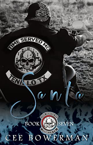 Santa book cover