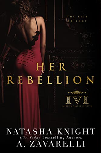 Her Rebellion book cover