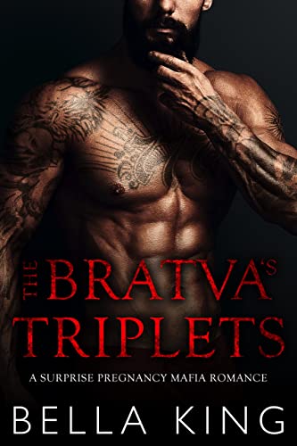 The Bratva's Triplets book cover